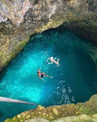 Exploring Jamaica's Waterfalls: Blue Hole