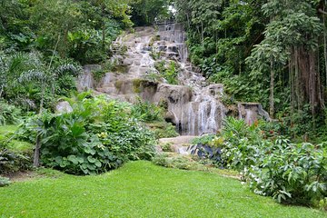 Exploring Jamaica's Waterfalls: Konoko Falls.
